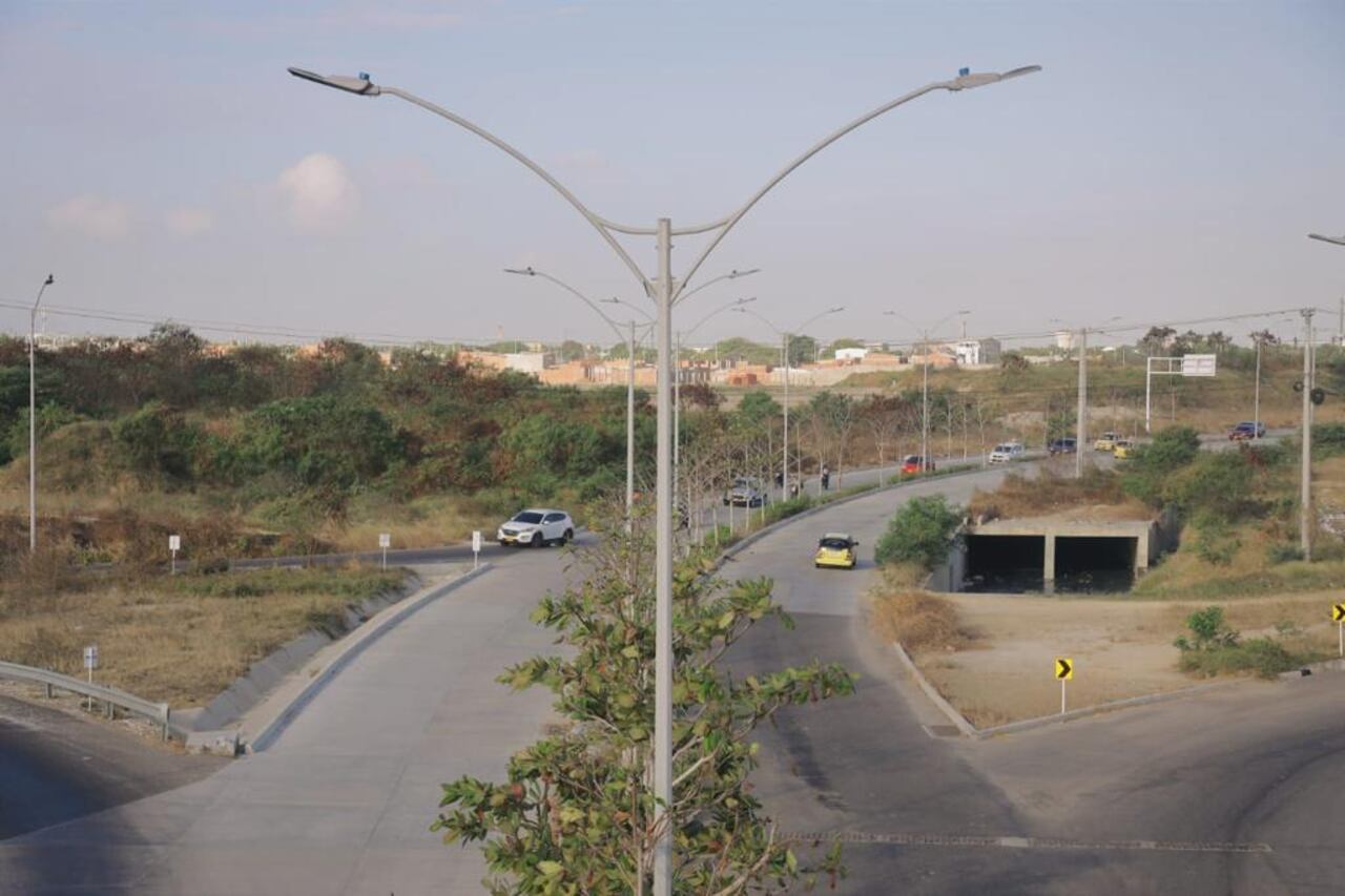 La vía fue entregada en dic a la comunidad.