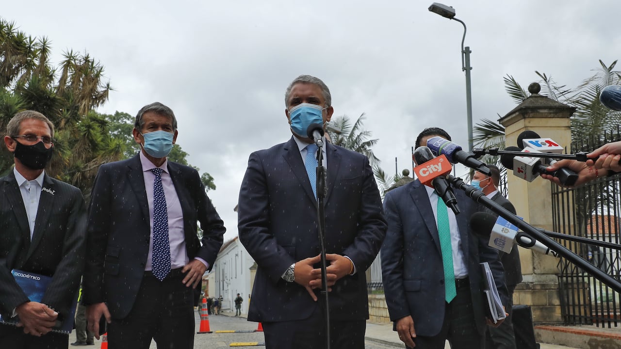 “A los responsables, todo el peso de la ley”: Iván Duque sobre la muerte de Lucas Villa