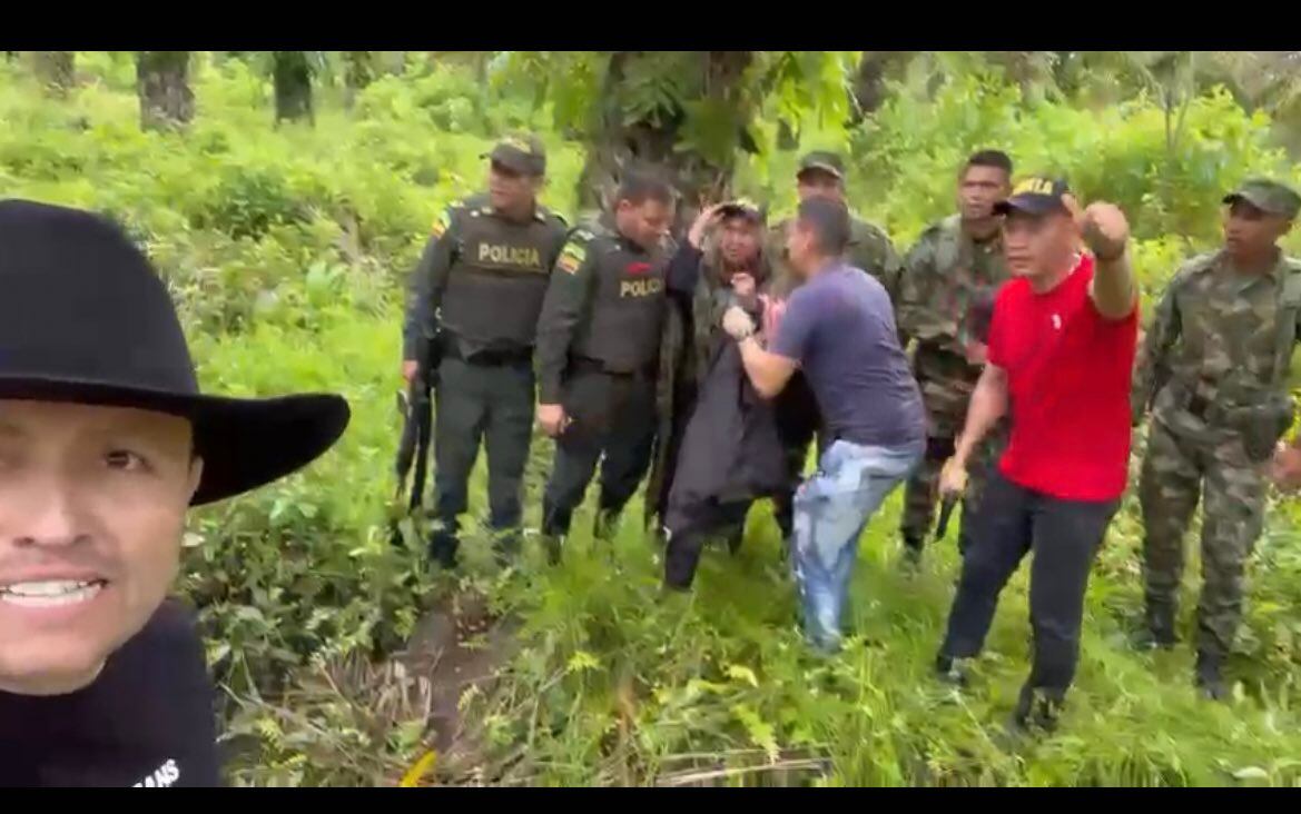 Hilda Pachón no habría sufrido lesiones durante las horas que estuvo secuestrada.