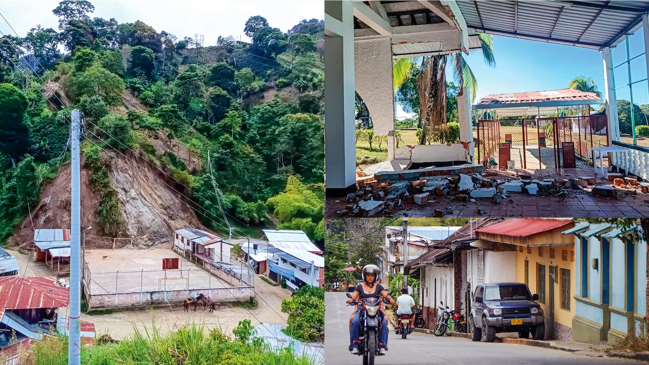 El Servicio Geológico Colombiano aseguró que este municipio se enfrenta a un enjambre de sismos. Algo poco visto.