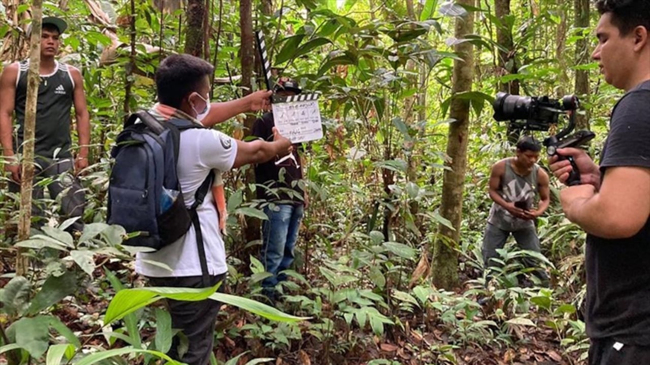 Escuela de Comunicación Indígena de la macro-Amazonía Ka+ Jana Uai. AGENCIA ANADOLU