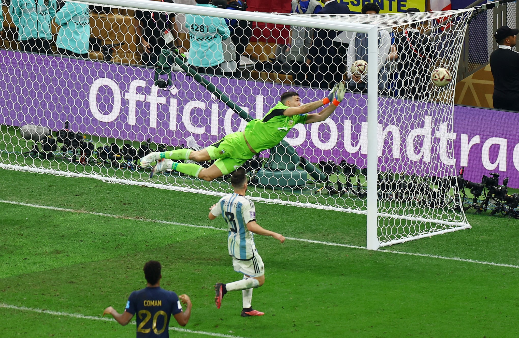 En imágenes :  Argentina campeón de la copa mundo