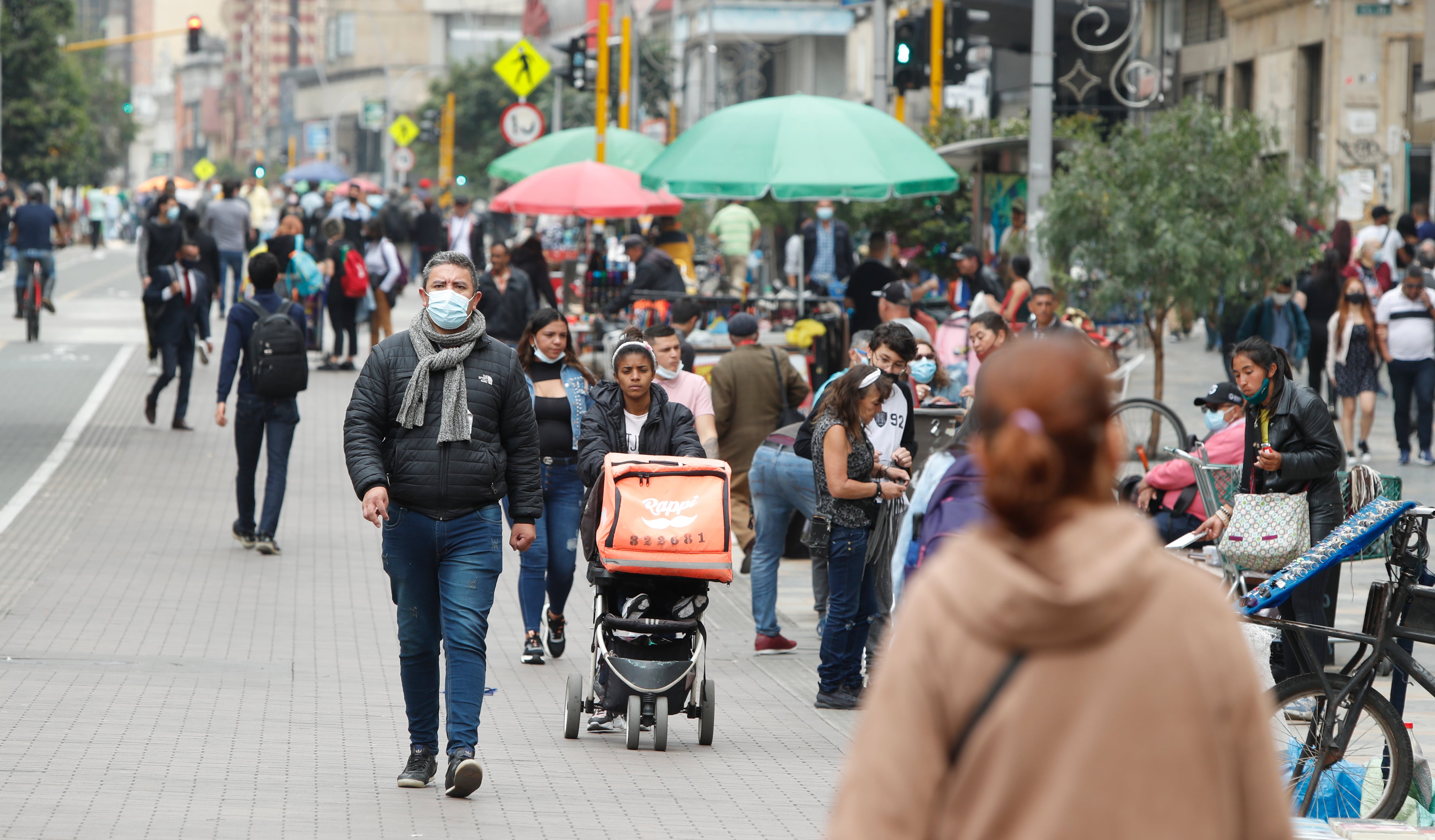 Espacio público Bogotá