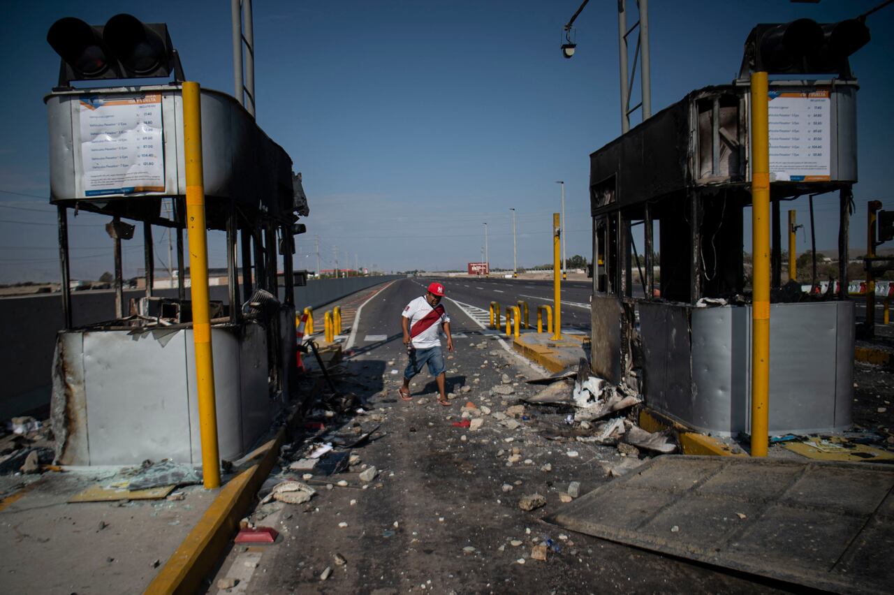 Protestas en Perú