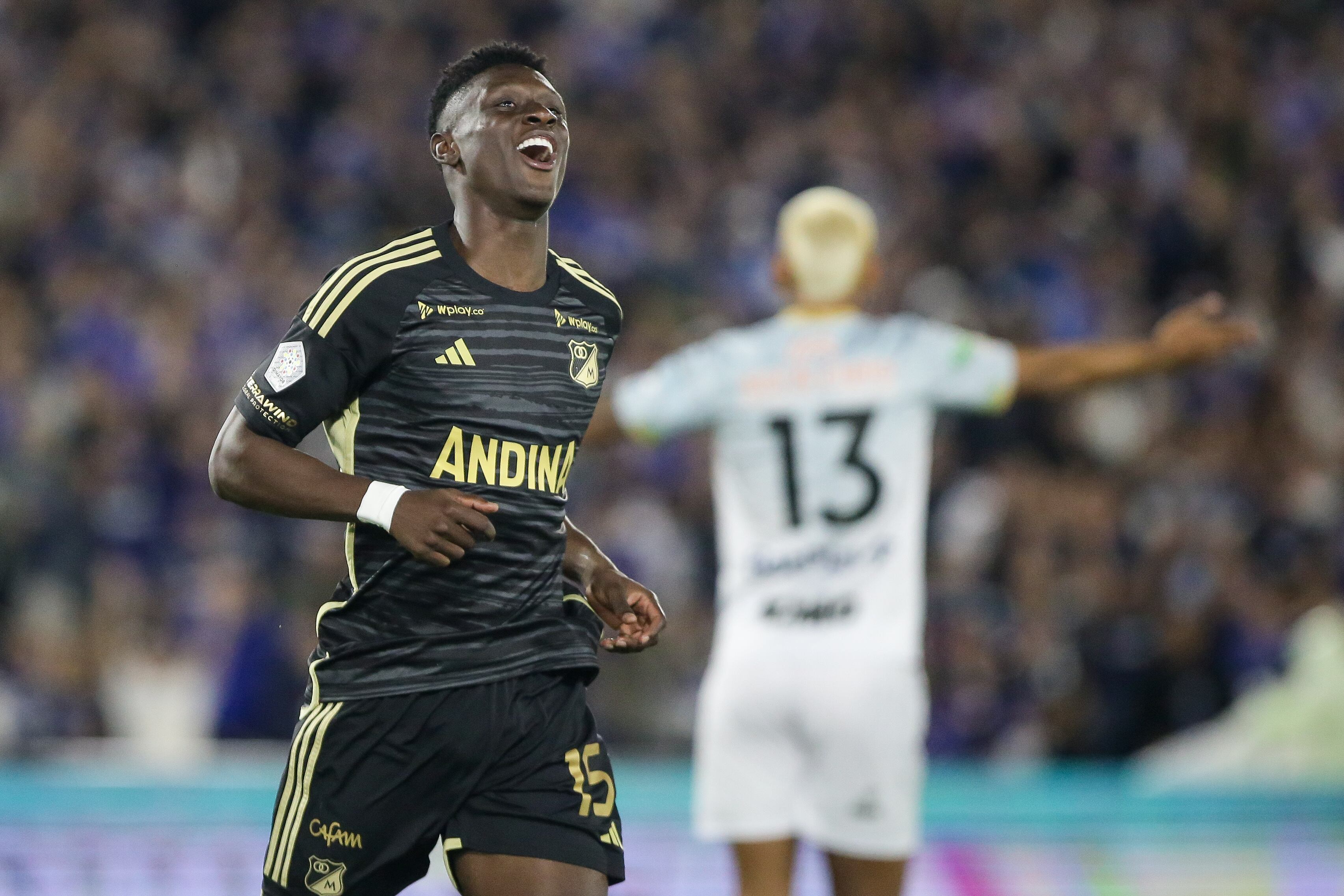 Millonario FC contra Jaguares de Montería , fecha 12