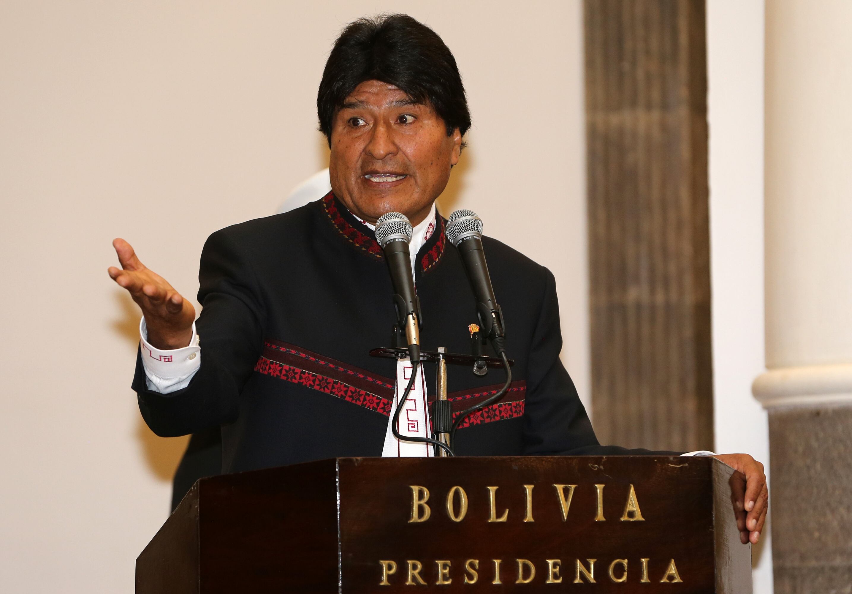 Expresidente de Bolivia, Evo Morales.