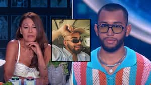 Amparo Grisales y Manuel Turizo en 'Yo me llamo'