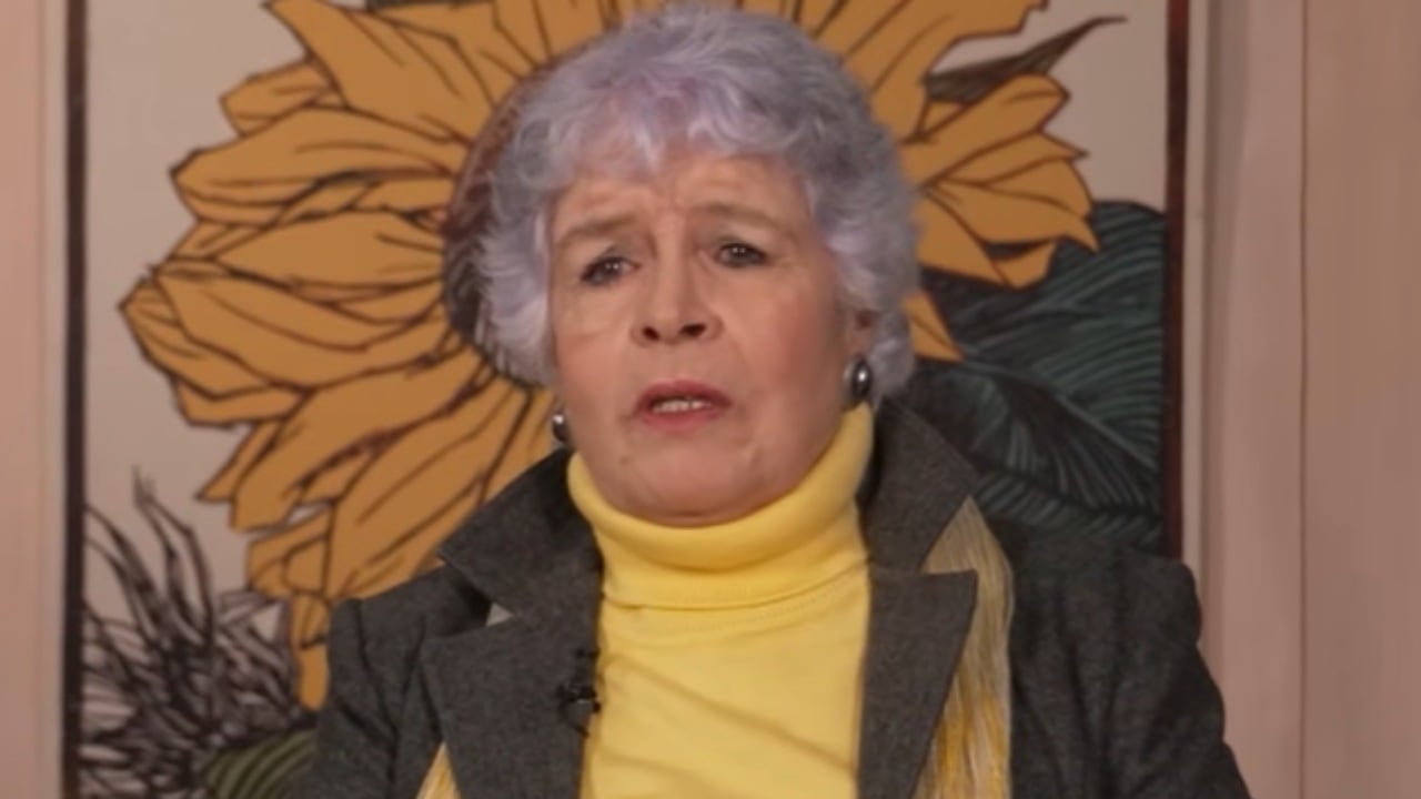 María Margarita Giraldo, actriz colombiana.