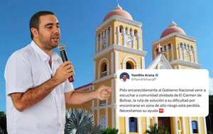 El llamado de Arana al Gobierno Petro.