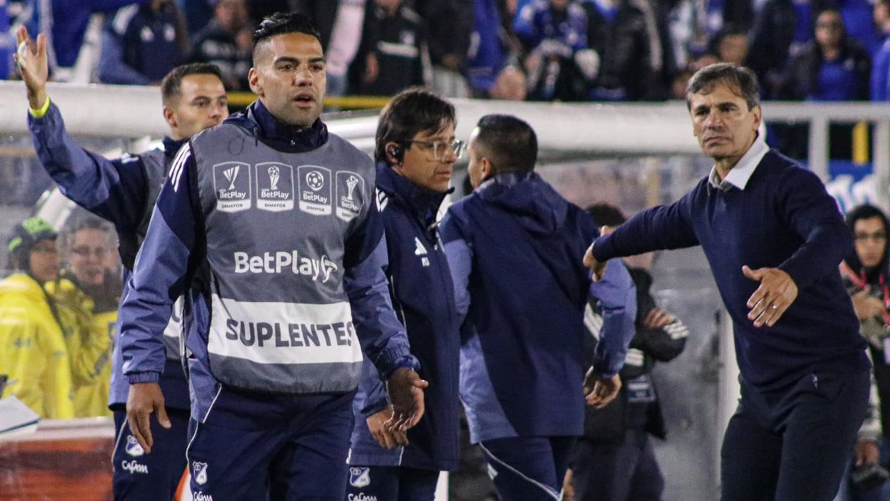 Falcao García permanece fuera de las convocatorias de Millonarios para la disputa de Liga BetPlay
