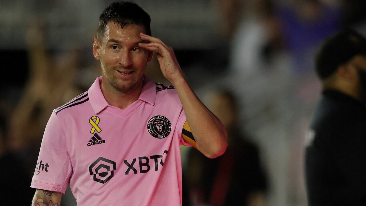 Lionel Messi es duda para enfrentar al  Houston Dynamo