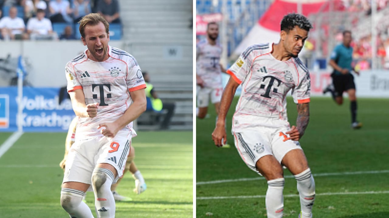 Kane y Luis Díaz, titulares con Bayern Múnich ante Hoffenheim.