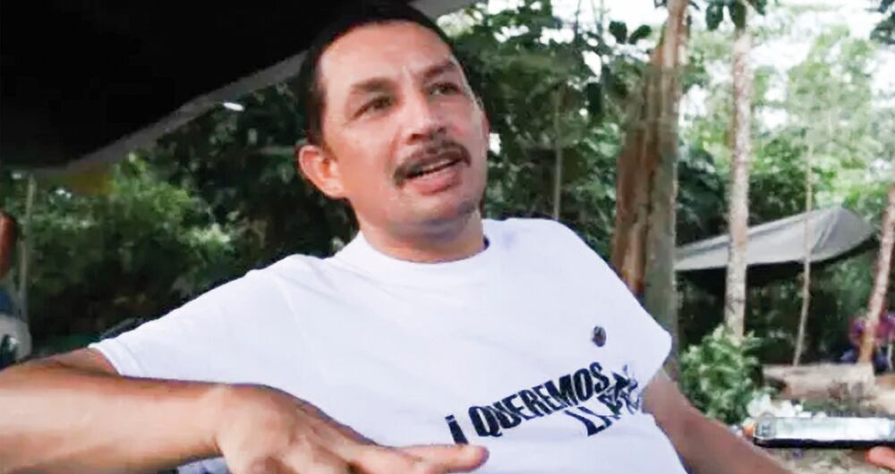 Aldinever Sierra Alias Zarco Aldinever Segunda Marquetalia