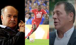 Iván Mejía se despacha contra Tulio Gómez.