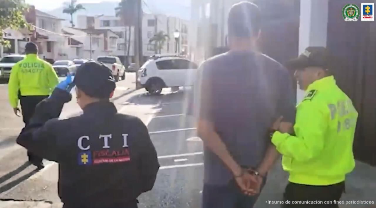 La Fiscalía entregó detalles de la captura y judicialización del “cripto ladrón”, Jaime Andrés Buitrago.