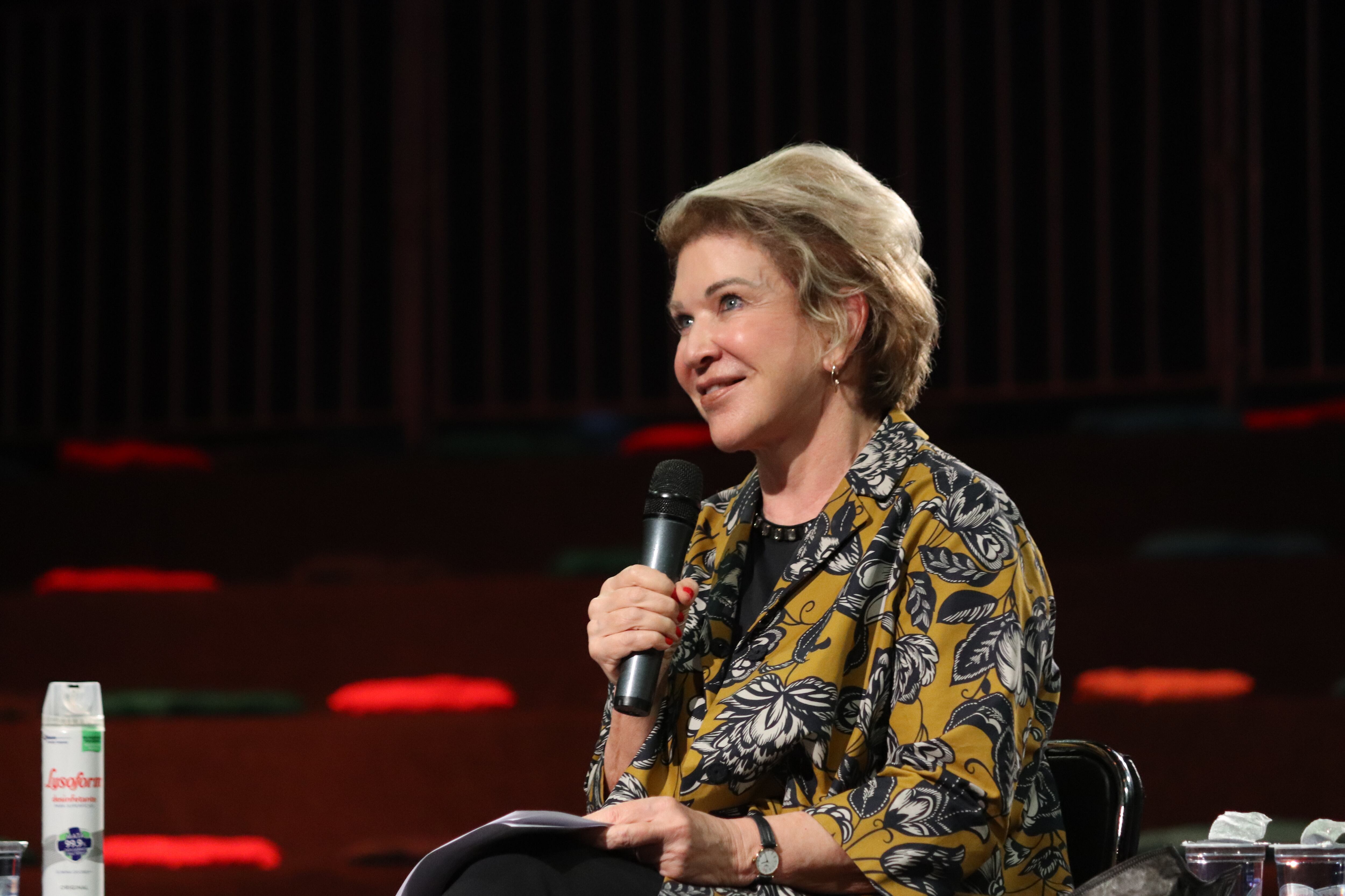 Marta Suplicy, exalcaldesa de Sao Paulo.