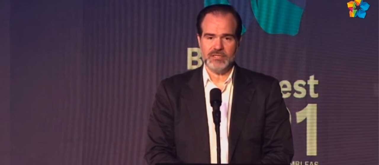 Presidente del BID, Mauricio Claver-Carone