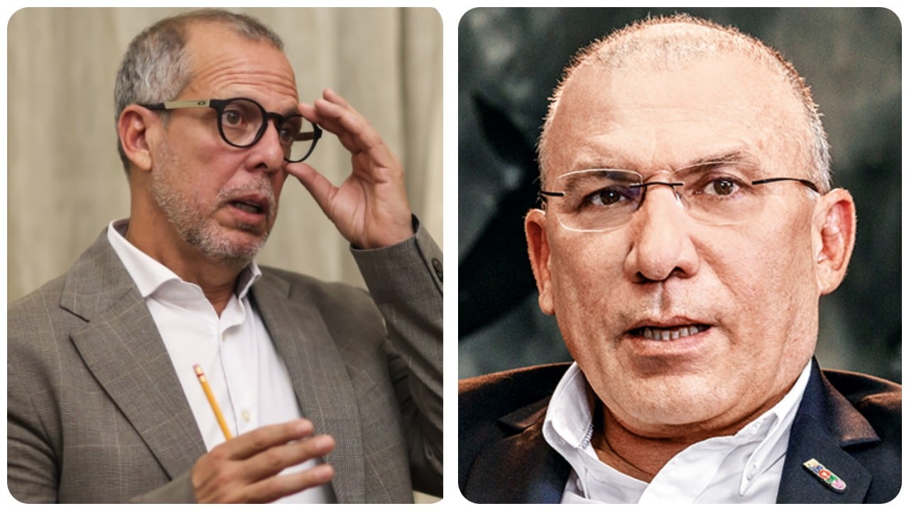 Alfredo Saade y Roy Barreras.