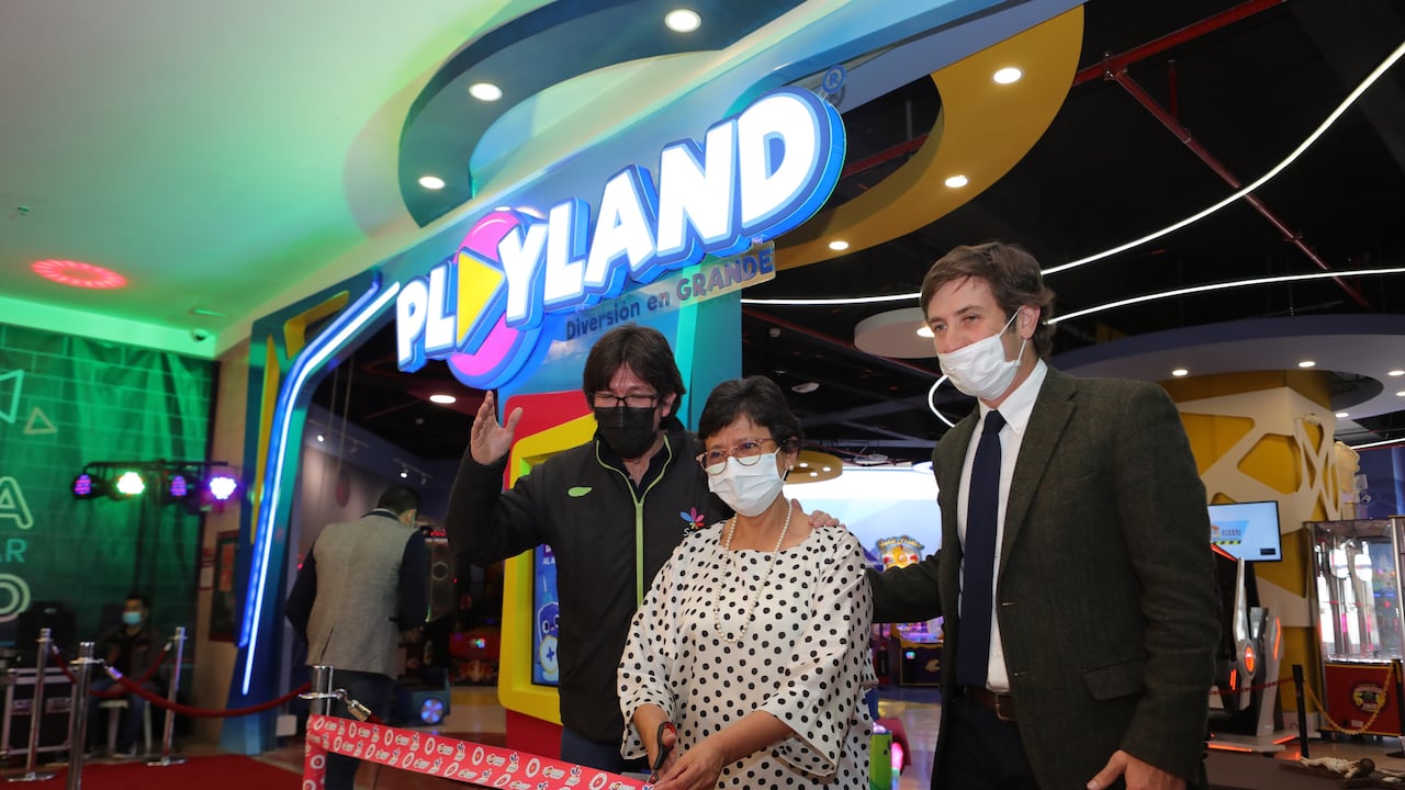 Centro Comercial Santafé abrió las puertas de Playland