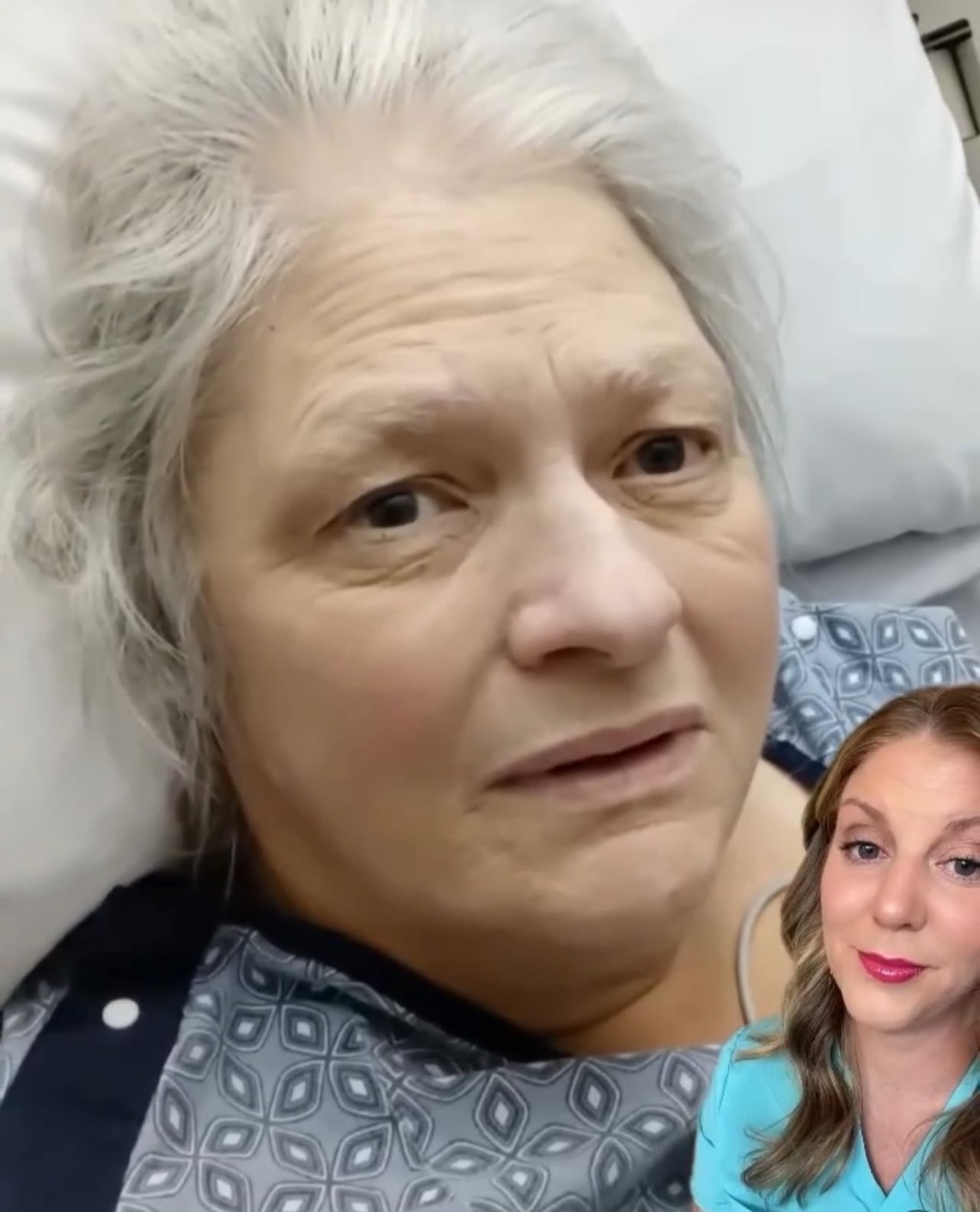 La mirada de la muerte suele verse días antes del fallecimiento del paciente, según la enfermera