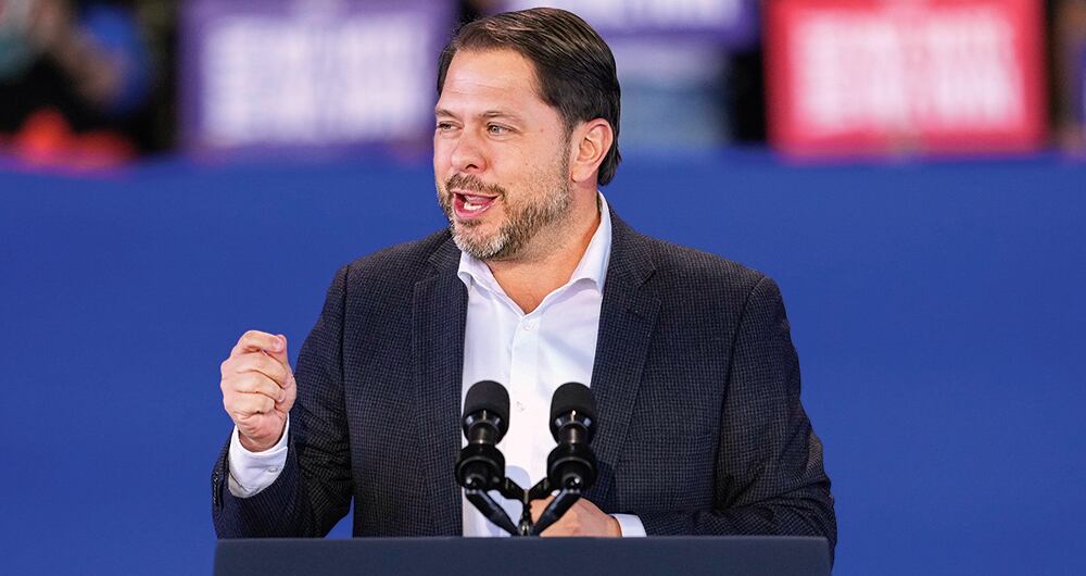 RUBÉN GALLEGO Llegaría al Senado por Arizona