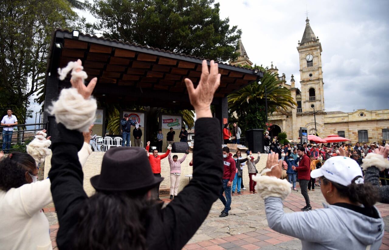 Villapinzón, hilos de tradición