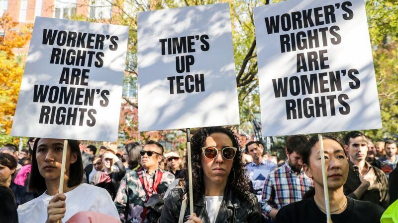 Los empleados de las grandes empresas tecnológicas tienen más poder de lo que creen, según Shannon Wait.