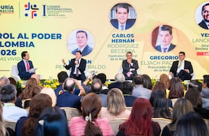 Las instituciones que vigilan al Estado, las elecciones y la justicia quedaron en el centro del debate. Presidentes de las altas cortes, jefes de organismos de control y expertos internacionales, entre otros, debatieron sobre una gran pregunta: ¿Quién controla al poder?