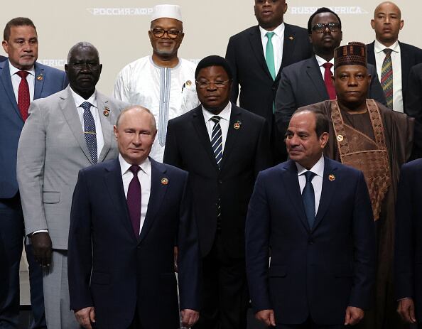 Moscú también tiene el apoyo de varios dirigentes sudamericanos y asiáticos, algunos criticados por su autoritarismo.