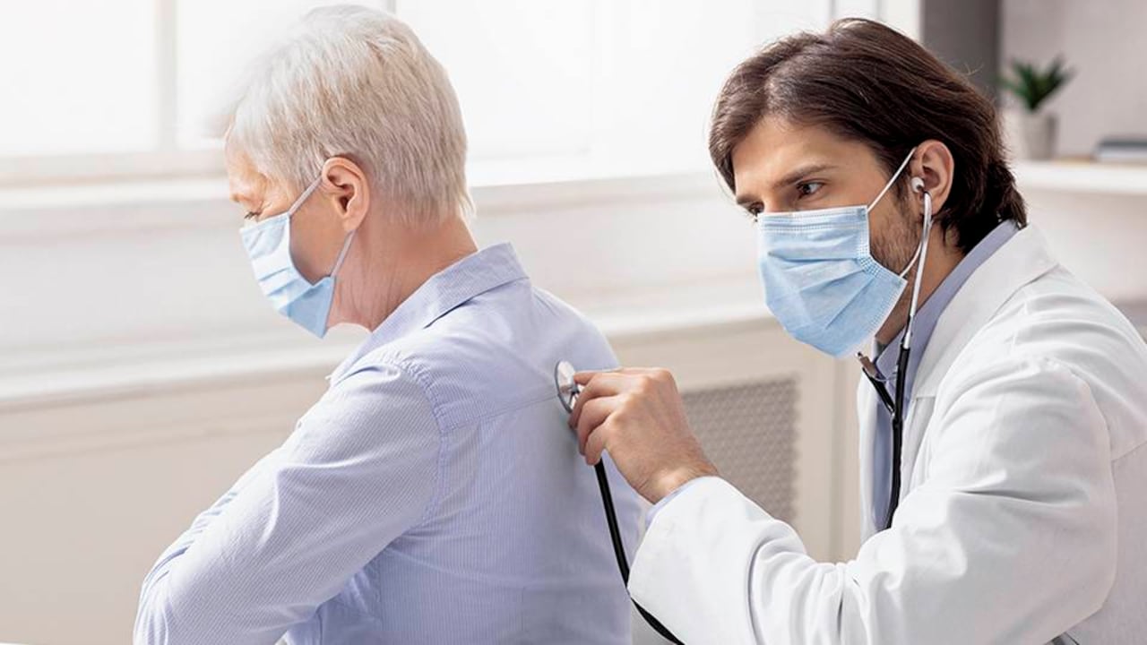 El asma genera dificultades respiratorias.