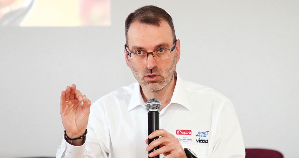 rafael álvarez Gerente general de Alquería