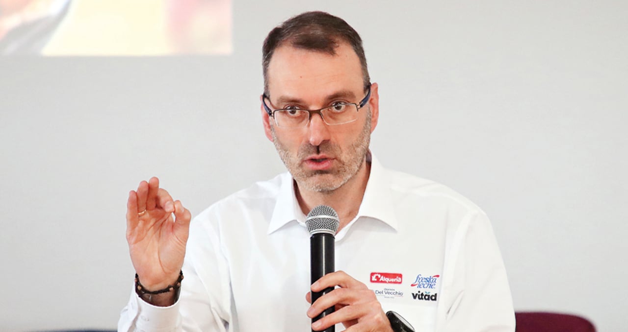 rafael álvarez Gerente general de Alquería