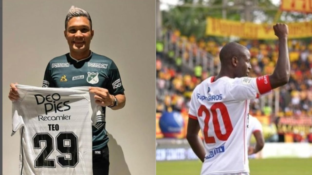 Teófilo y Ramos jugarán el clásico con el # 19 de Freddy Rincón en el clásico caleño válido por la fecha 16 de la Liga Betplay.