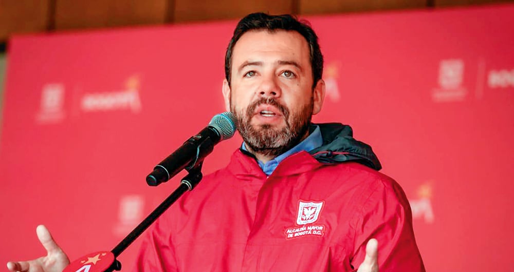 carlos fernando galánAlcalde de Bogotá