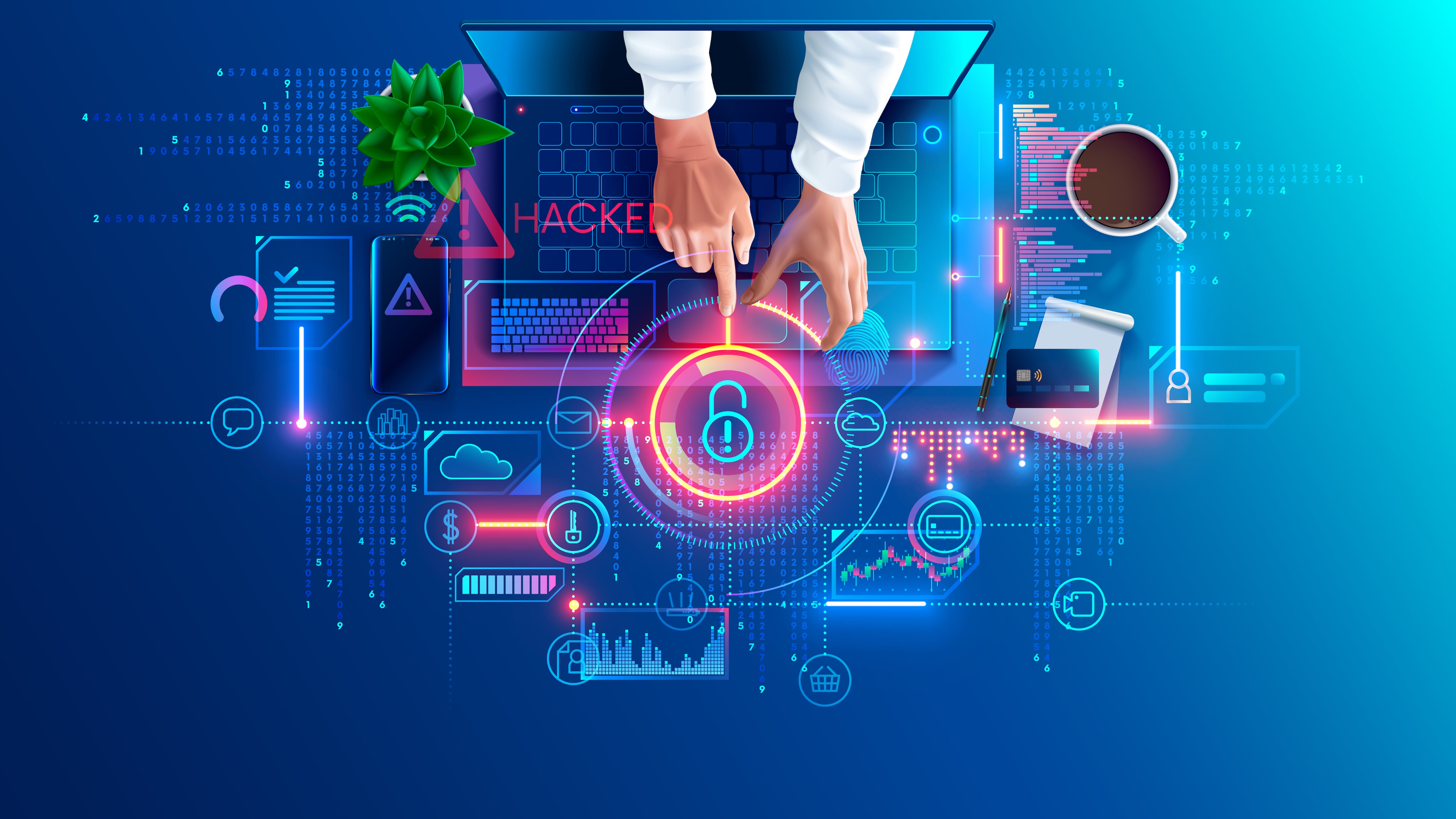 Los hackers blancos se enfocan en descubrir las posibles artimañas de los ciberdelincuentes o ciberterroristas.