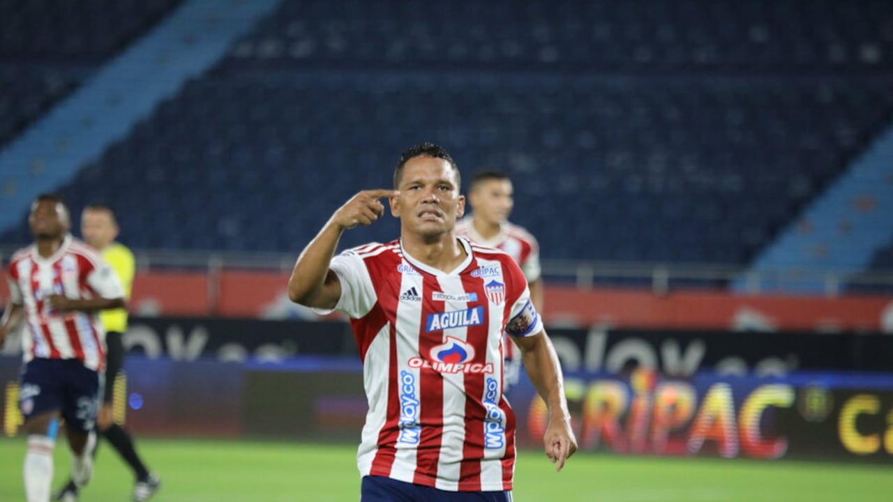 Carlos Bacca se despachó con dos goles y dos asistencias frente al Unión Magdalena.