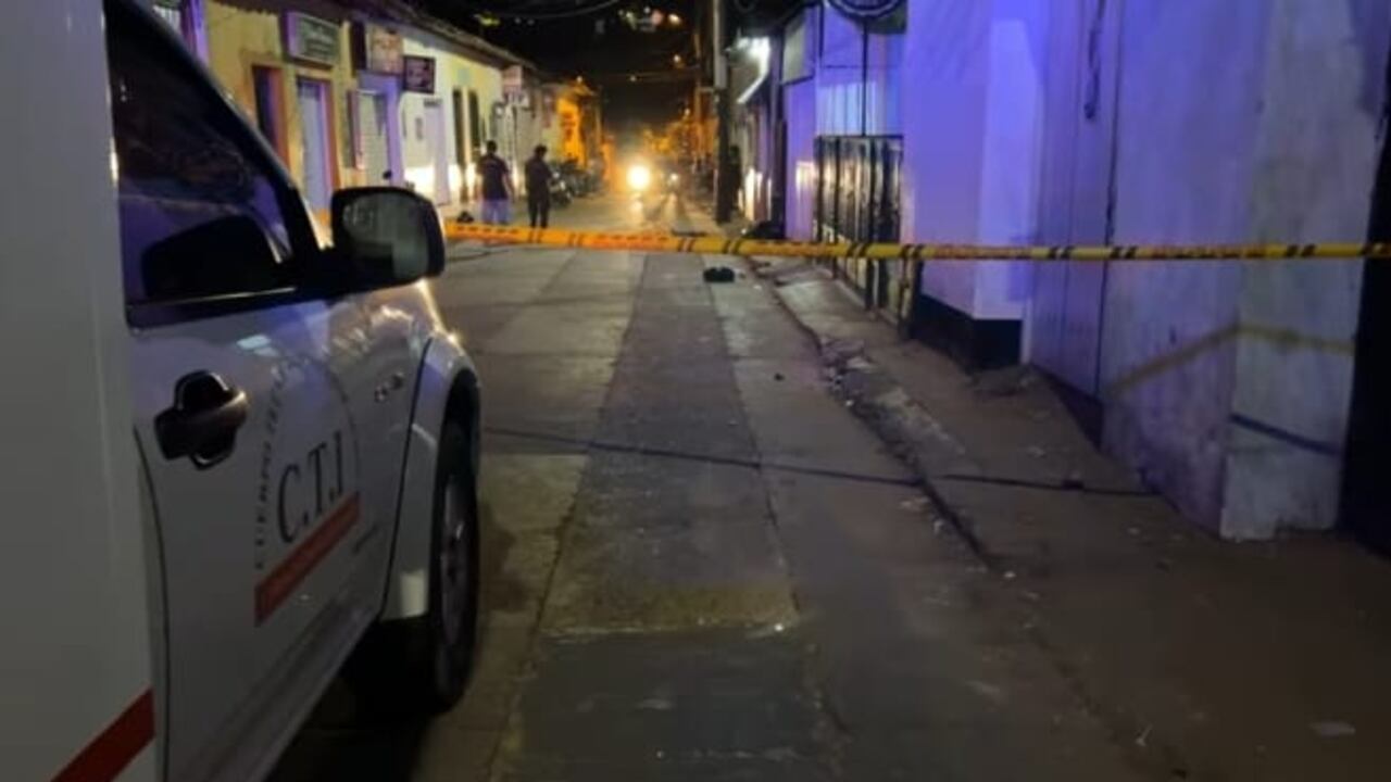 El hecho se registró en el barrio La Candelaria de Piedecuesta.