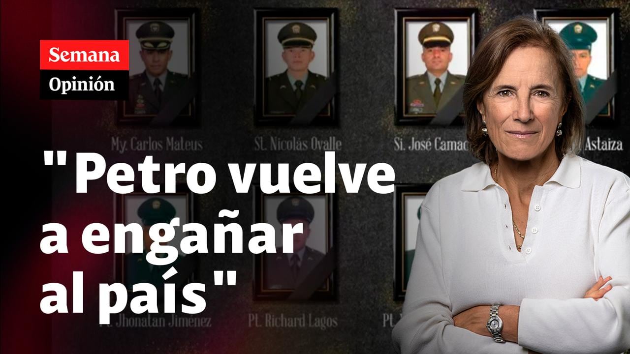 "Gustavo Petro vuelve a engañar a Colombia", por Salud Hernández-Mora