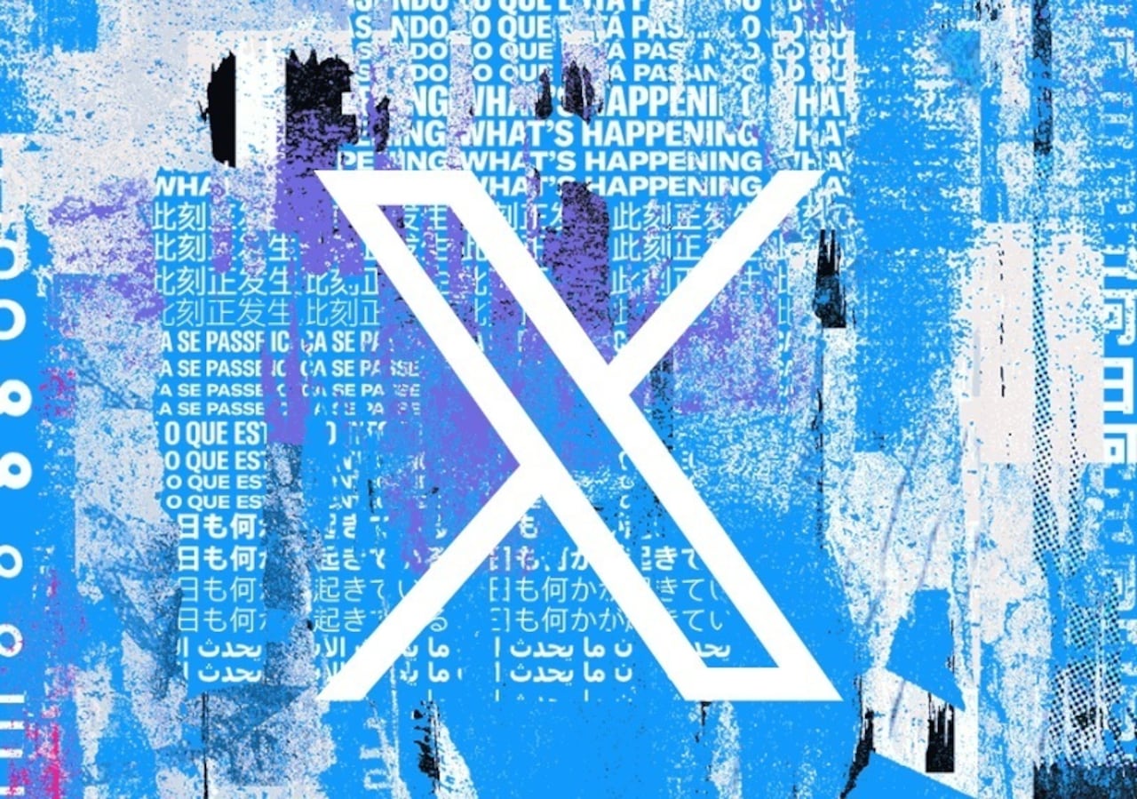 Logo de la red social X (antigua Twitter)
X
