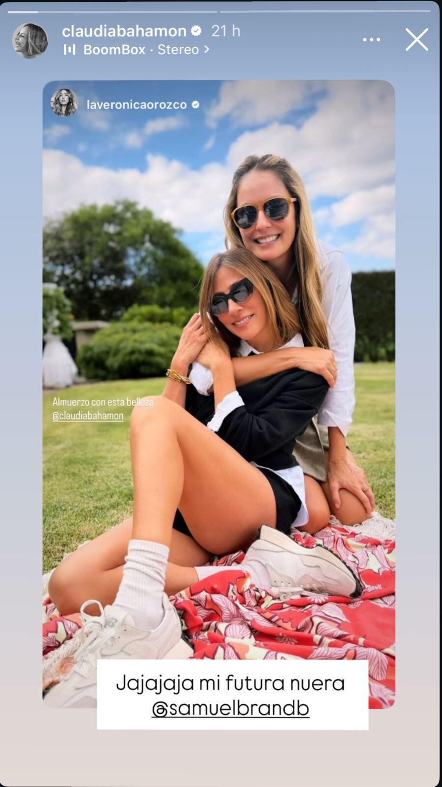 Claudia Bahamón y Verónica Orozco