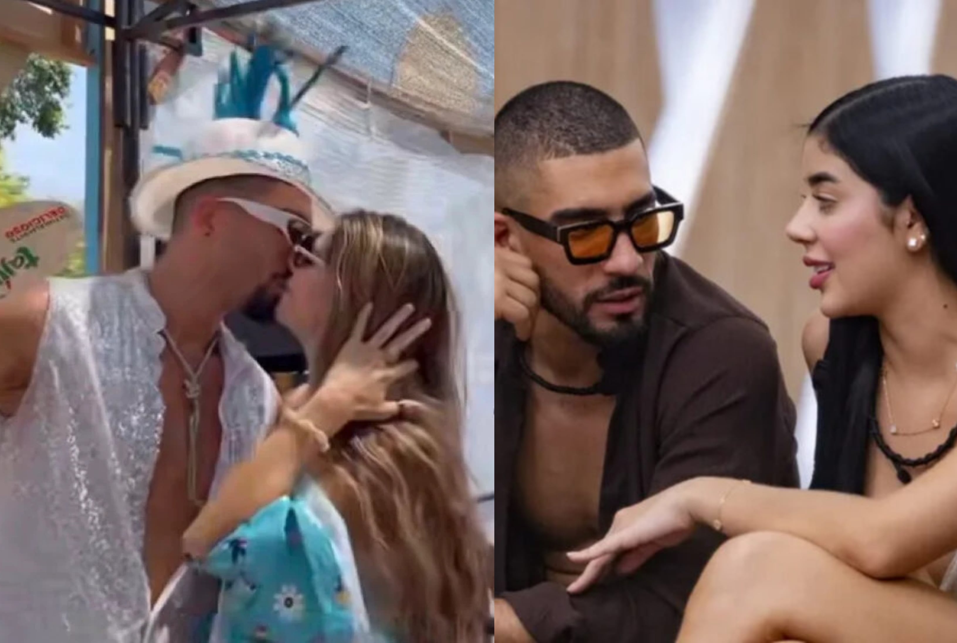 Marilyn Patiño y Renzo protagonizan inesperado momento en la Batalla de Flores