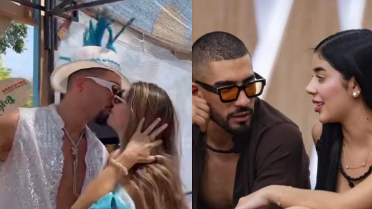 Marilyn Patiño y Renzo protagonizan inesperado momento en la Batalla de Flores