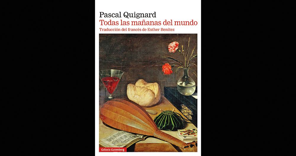 Libro Todas las mañanas del mundo. 