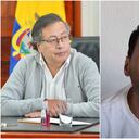 Gustavo Petro y Daniel Mendoza