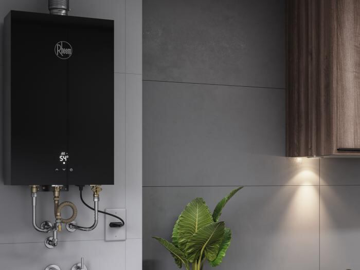 Calentador de agua con wifi