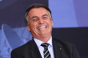 Jair Bolsonaro “amenaza el sistema democrático” de Brasil según HWR. (Photo by EVARISTO SA / AFP)