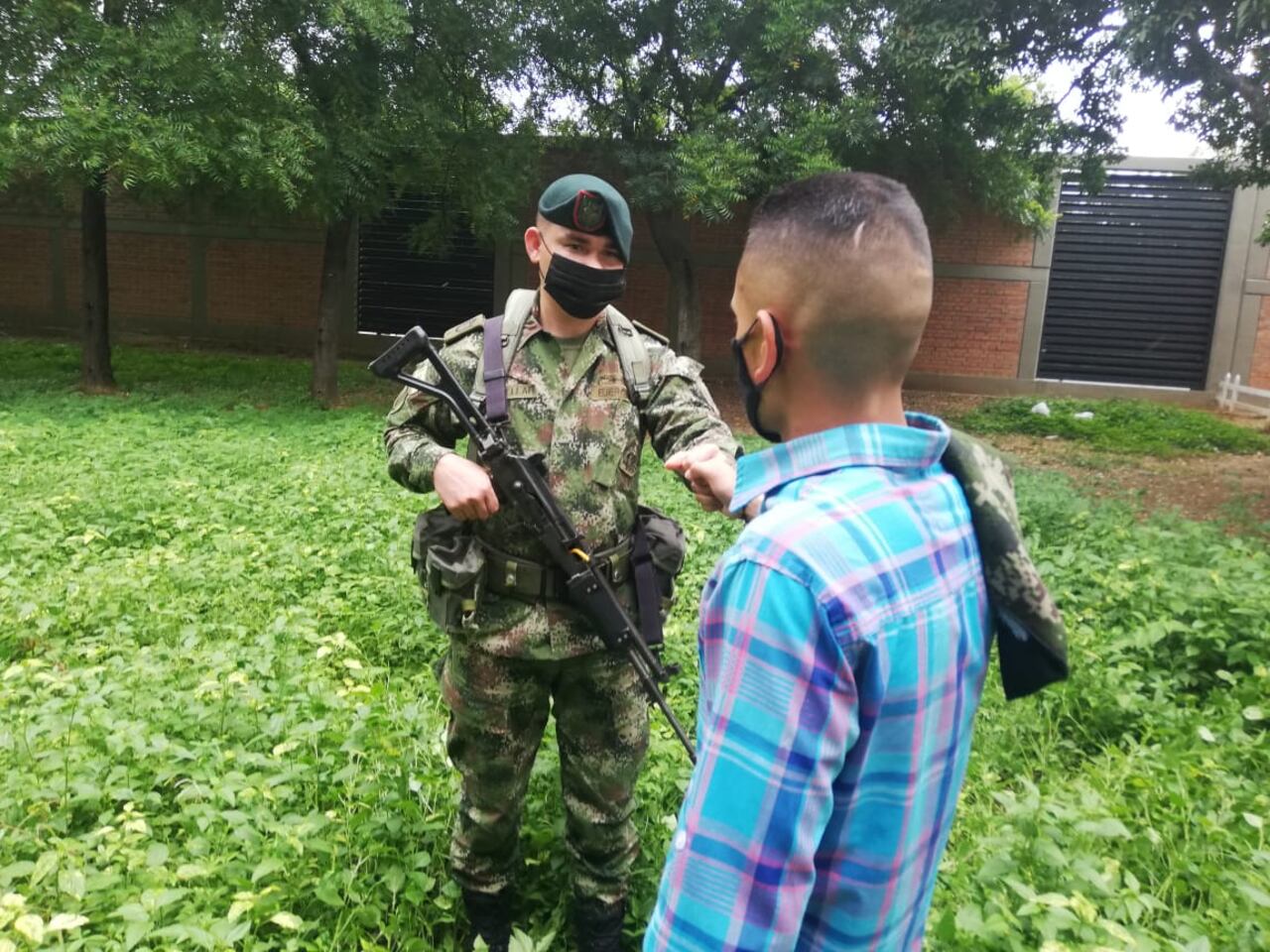 Dos personas más se presentaron de manera voluntaria ante las autoridades.