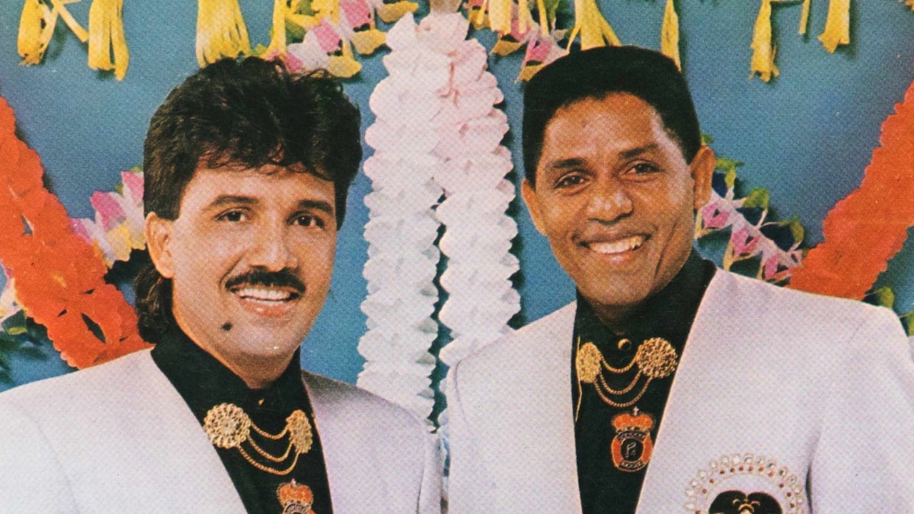 Rafael Orozco e Israel Romero, fundadores del Binomio de Oro. Israel Romero es uno de los protagonistas del primer episodio de Historia de un clásico, el nuevo pódcast de Semana.