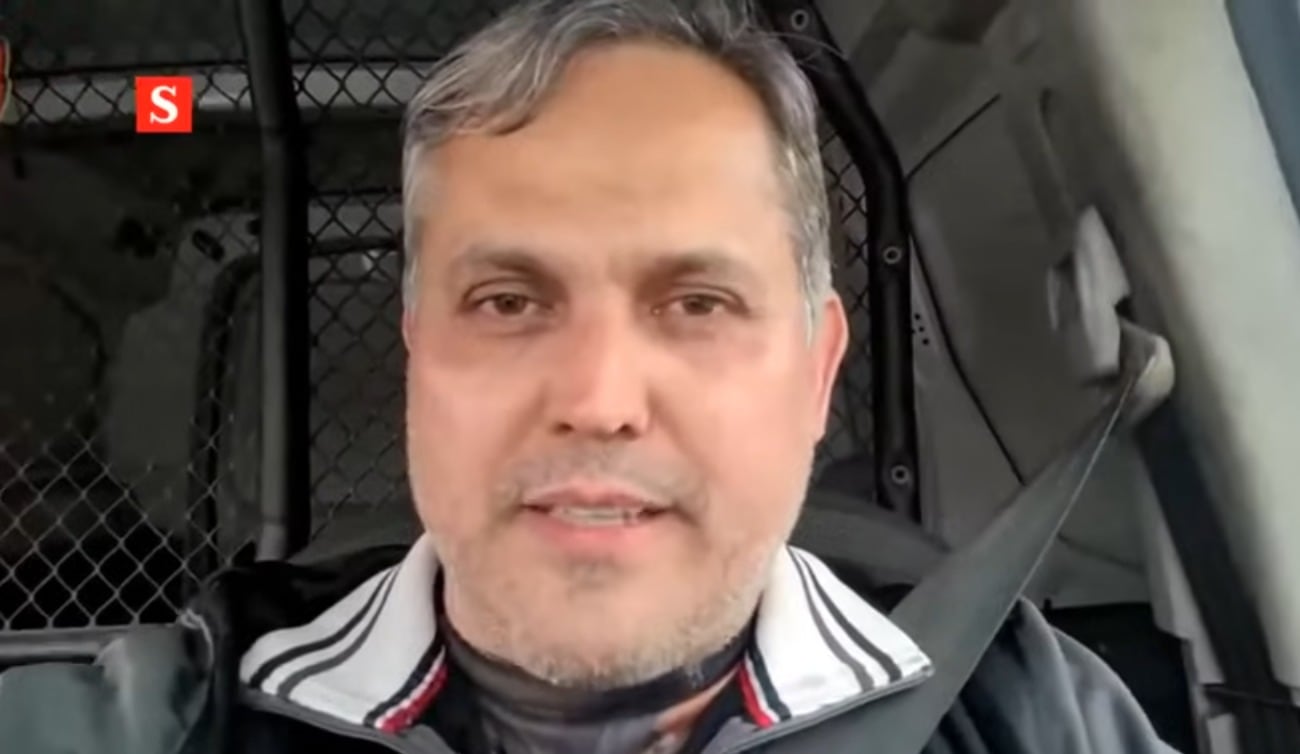 Danny Ramírez, exdiputado y expreso político en Venezuela.