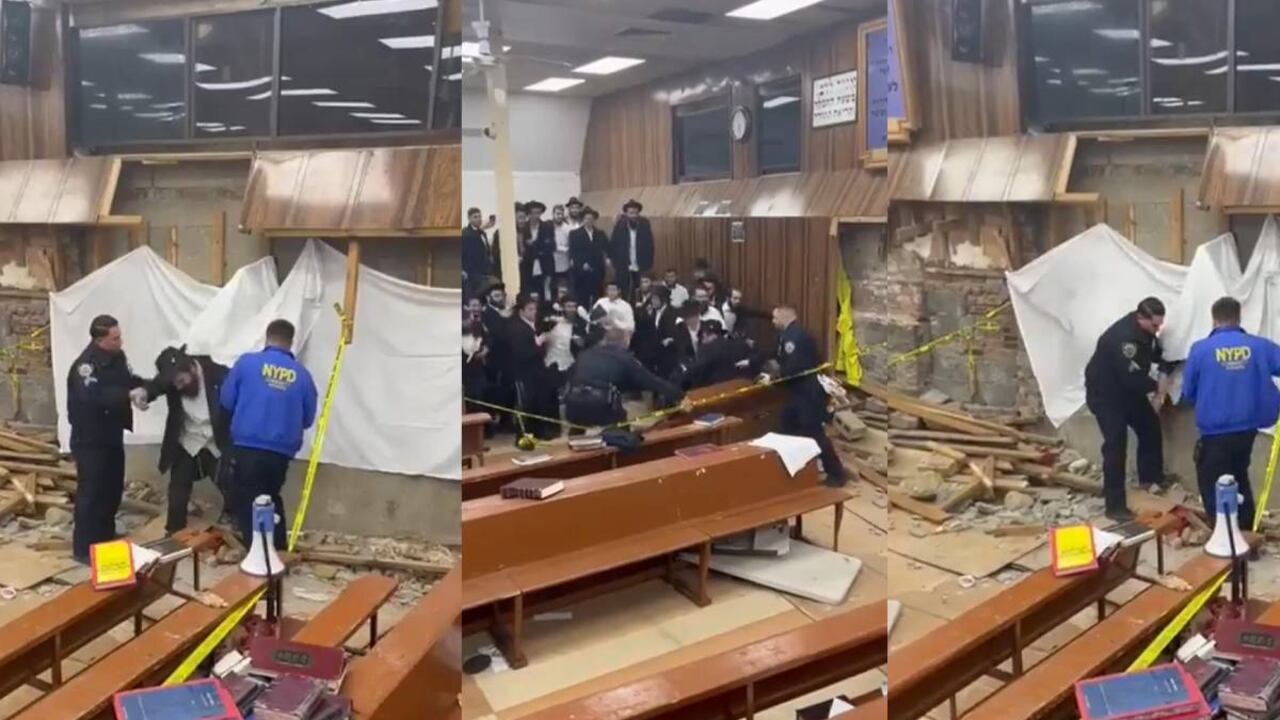 El video se hizo viral en las redes sociales